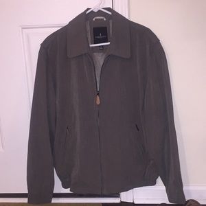 London Fog Men’s Microfiber Golf Jacket - Large